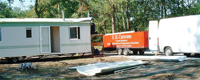 SH Caravans