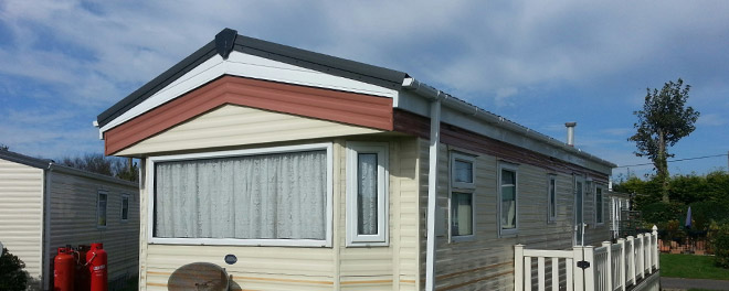 Pitched Lightweight Tiled Roofs from SH Caravans