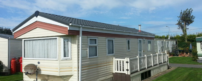 Pitched Lightweight Tiled Roofs from SH Caravans