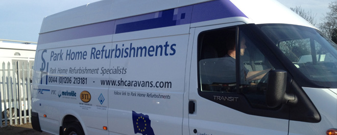 Double Glazed Windows and Doors from SH Caravans