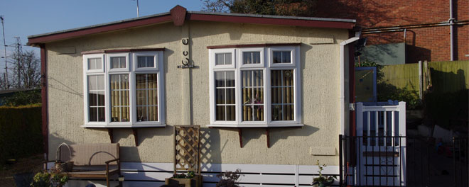 Double Glazed Windows and Doors from SH Caravans