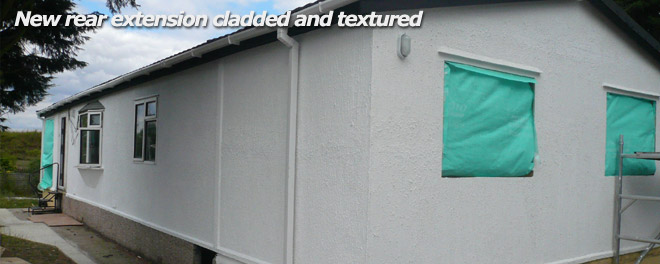 Residential Mobile Home Repair from SH Caravans