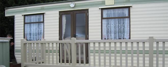 Double Glazed Windows and Doors from SH Caravans