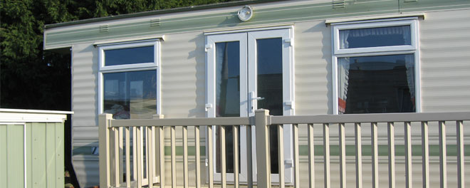 Double Glazed Windows and Doors from SH Caravans