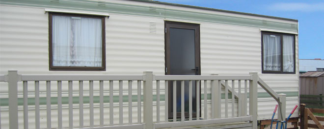 Double Glazed Windows and Doors from SH Caravans