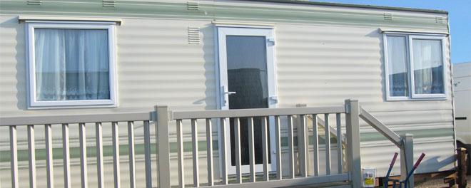 Double Glazed Windows and Doors from SH Caravans