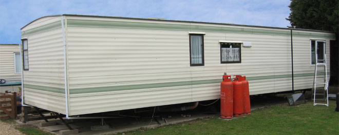 Double Glazed Windows and Doors from SH Caravans