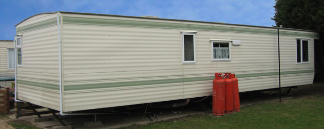 Double Glazed Windows and Doors from SH Caravans